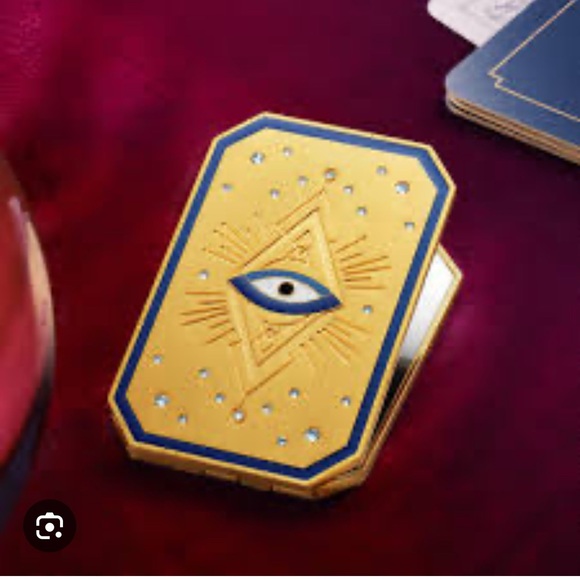 Swarovski Tarot Makeup Pocket Mirror - Picture 1 of 10